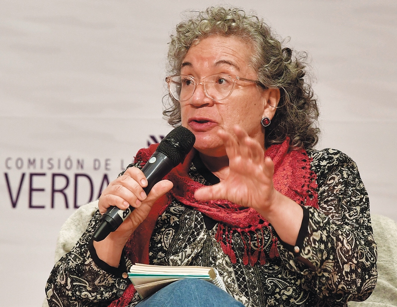 “El feminismo tiene el poder de transformar la seguridad”: Rosa Salamanca