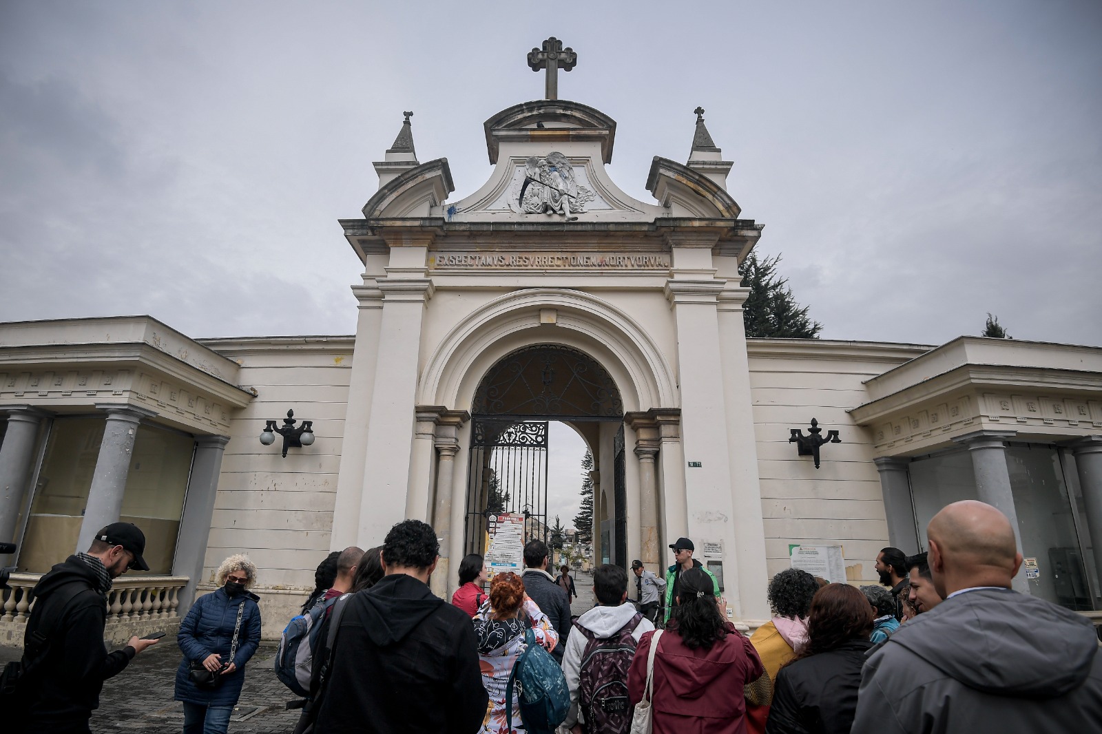 Cementerio Central: la reforma de un camposanto con casi 200 años de historia