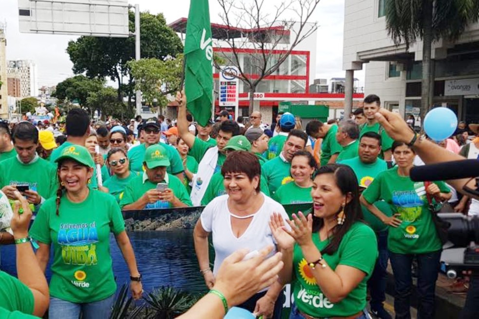 Piden libertad de militantes en la Alianza Verde para primera vuelta presidencial