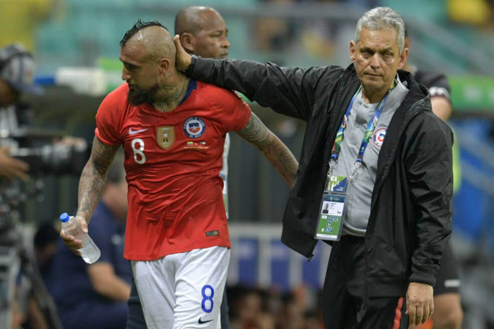 La Chile que enfrentará a Colombia