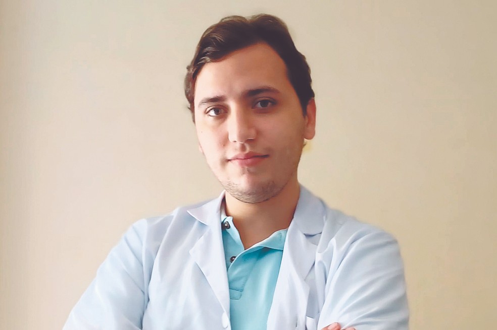 Jaime Andrés García y cómo  regular los pensamientos