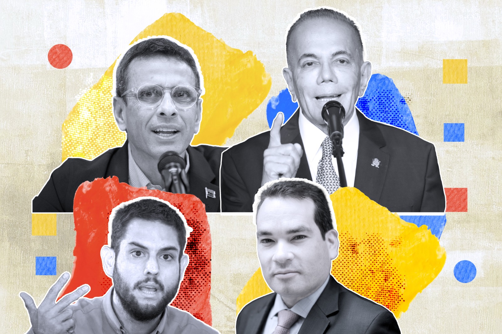Así se gestó la ruptura de la oposición venezolana para las elecciones de mayo