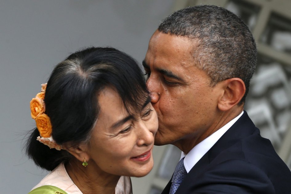 Obama ofrece apoyo a las reformas en Birmania