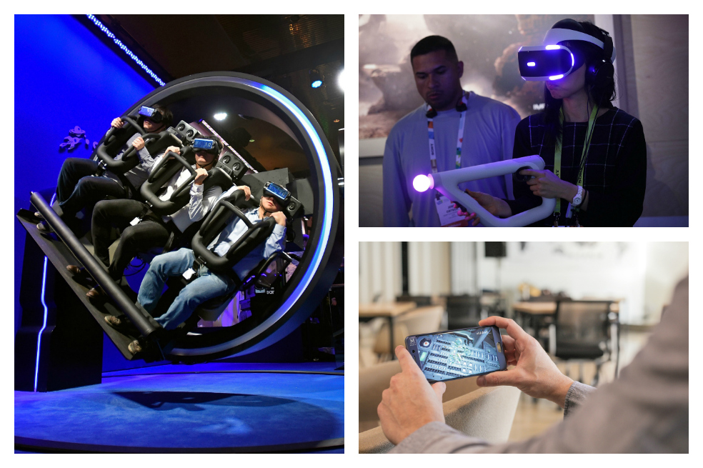 Estos son los avances de realidad virtual que se ven en el CES de Las Vegas