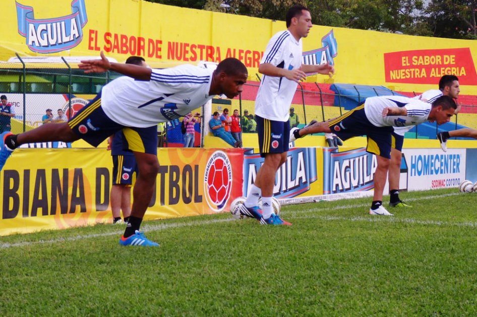 Con 11 jugadores, Selección Colombia entrenó en Barranquilla