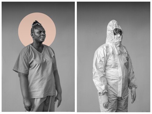Esta y otras fotografías del nigeriano Andrew Esiebo se exhibirán en la Universidad de Los Andes a partir del próximo 5 de septiembre.
