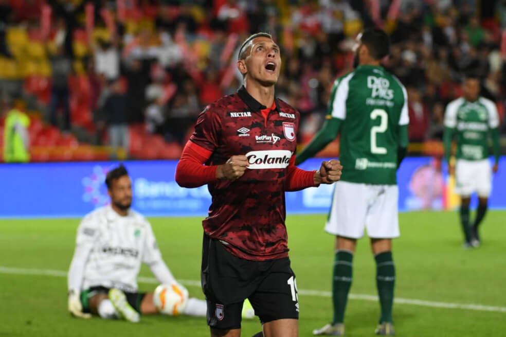 Reviva los mejores momentos del partido entre Santa Fe y Deportivo Cali