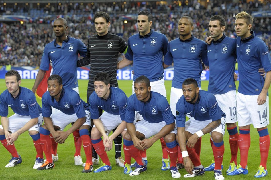 Sin Nasri y Abidal, Francia publicó la lista de 23 convocados al Mundial