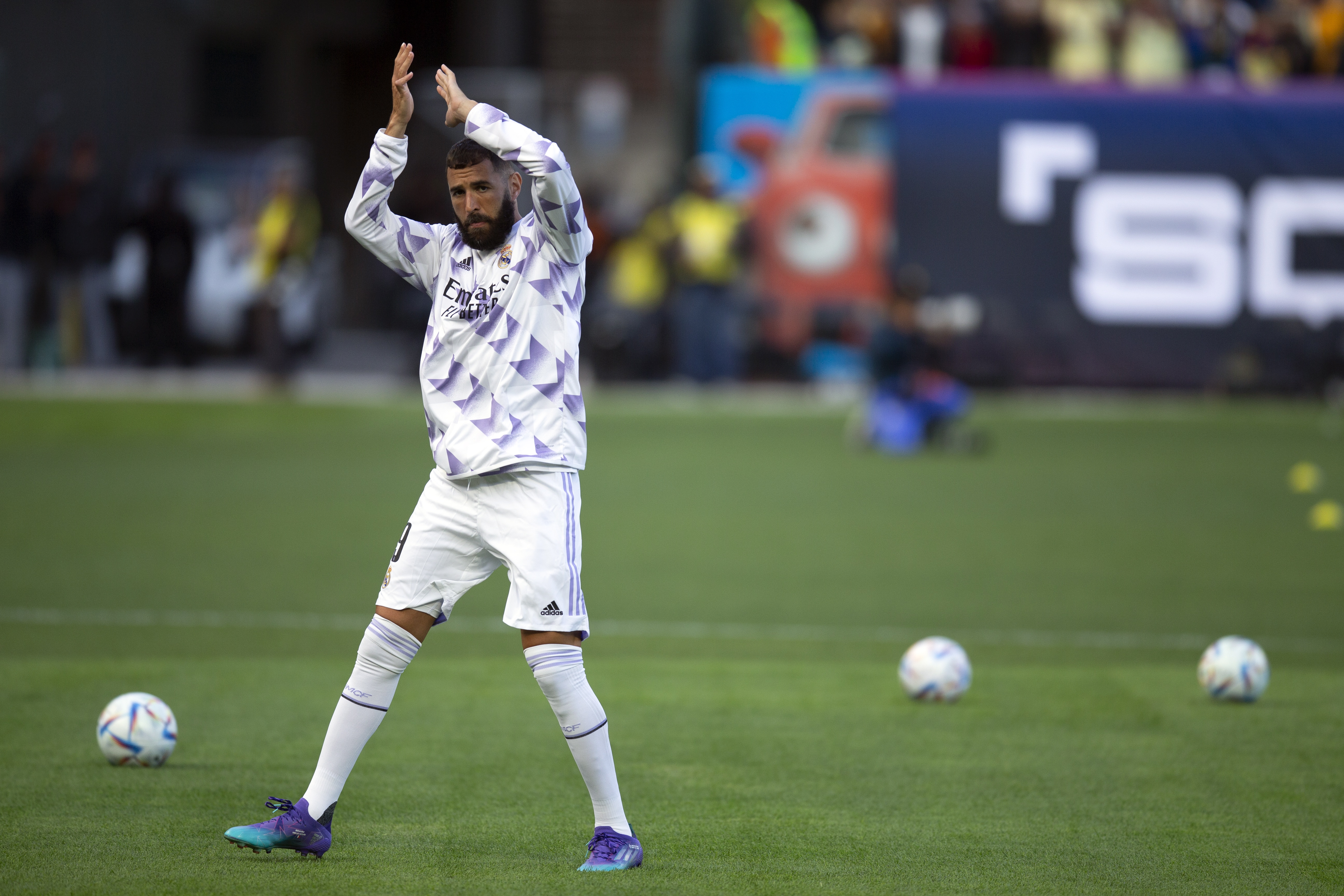 Benzema sigue lesionado y no jugará el clásico de Real Madrid contra el Atlético