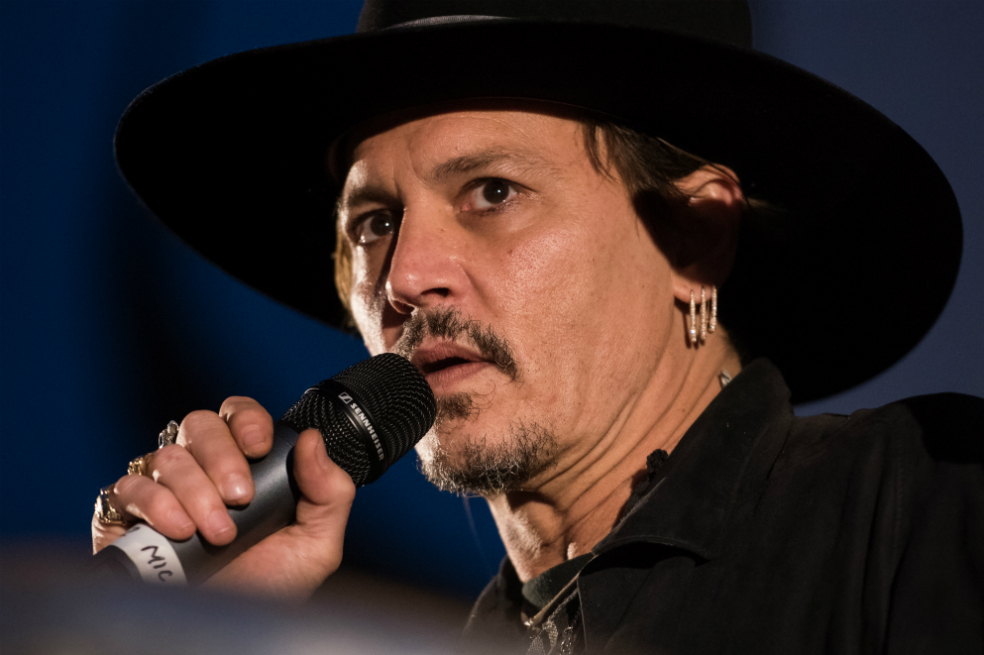«Sólo estaba tratando de entretener, no herir a nadie»: Johnny Depp sobre Trump