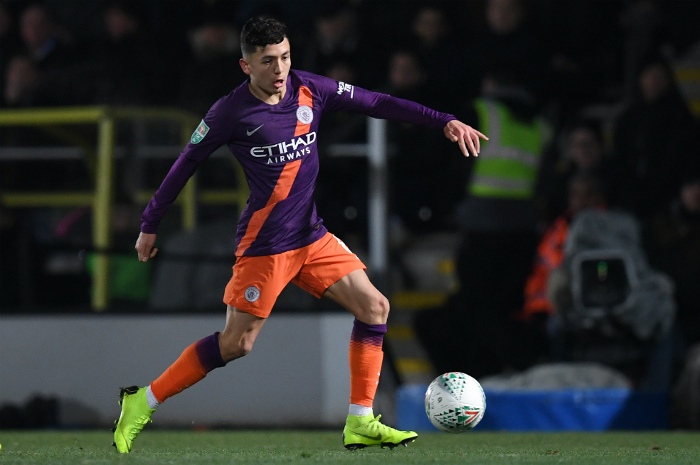 Ian Carlos Poveda, el primer colombiano en jugar en el Manchester City