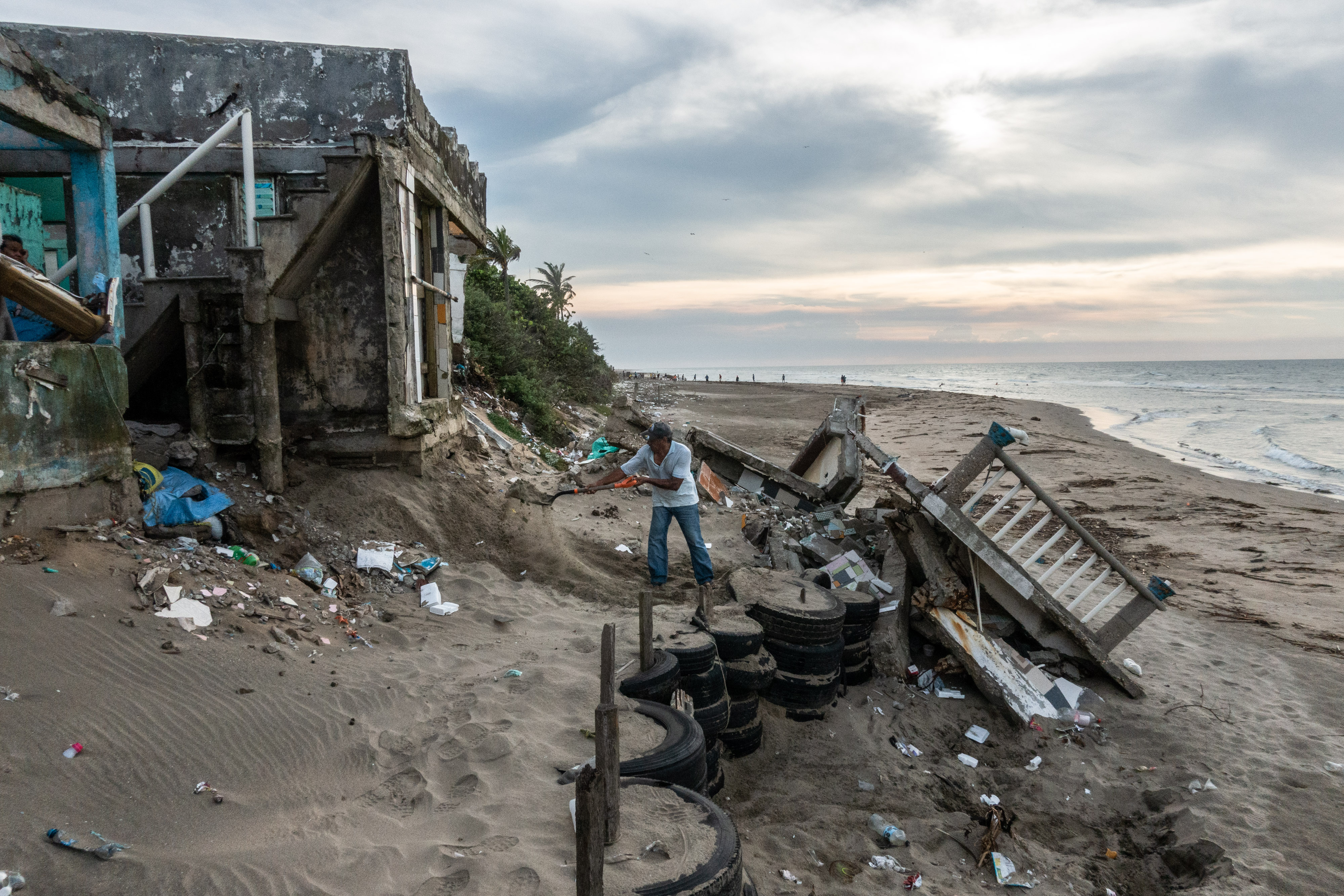 El colonialismo: la variable que atraviesa las pérdidas y daños del cambio climático