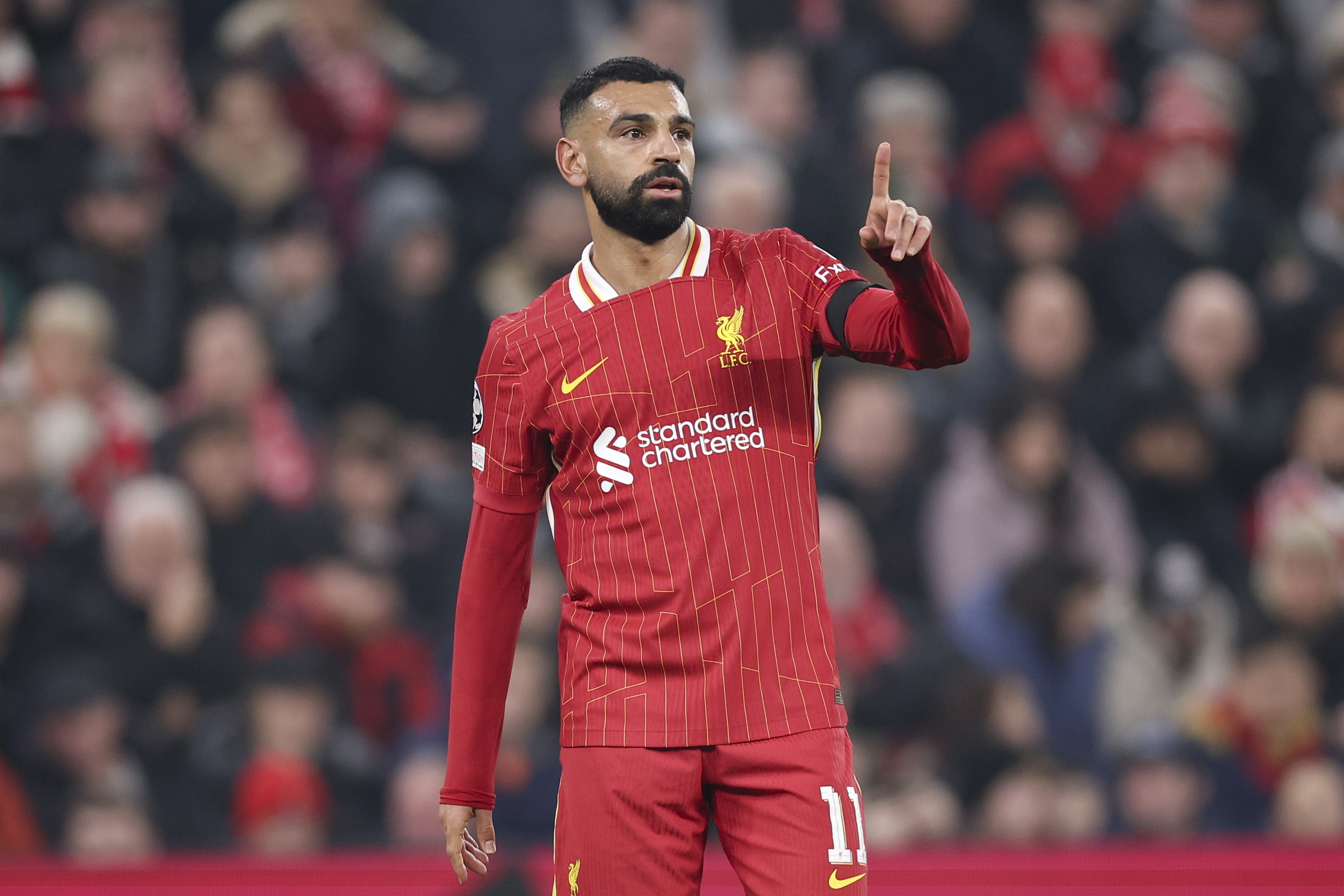 “Estoy más fuera que dentro de Liverpool”: Mohamed Salah