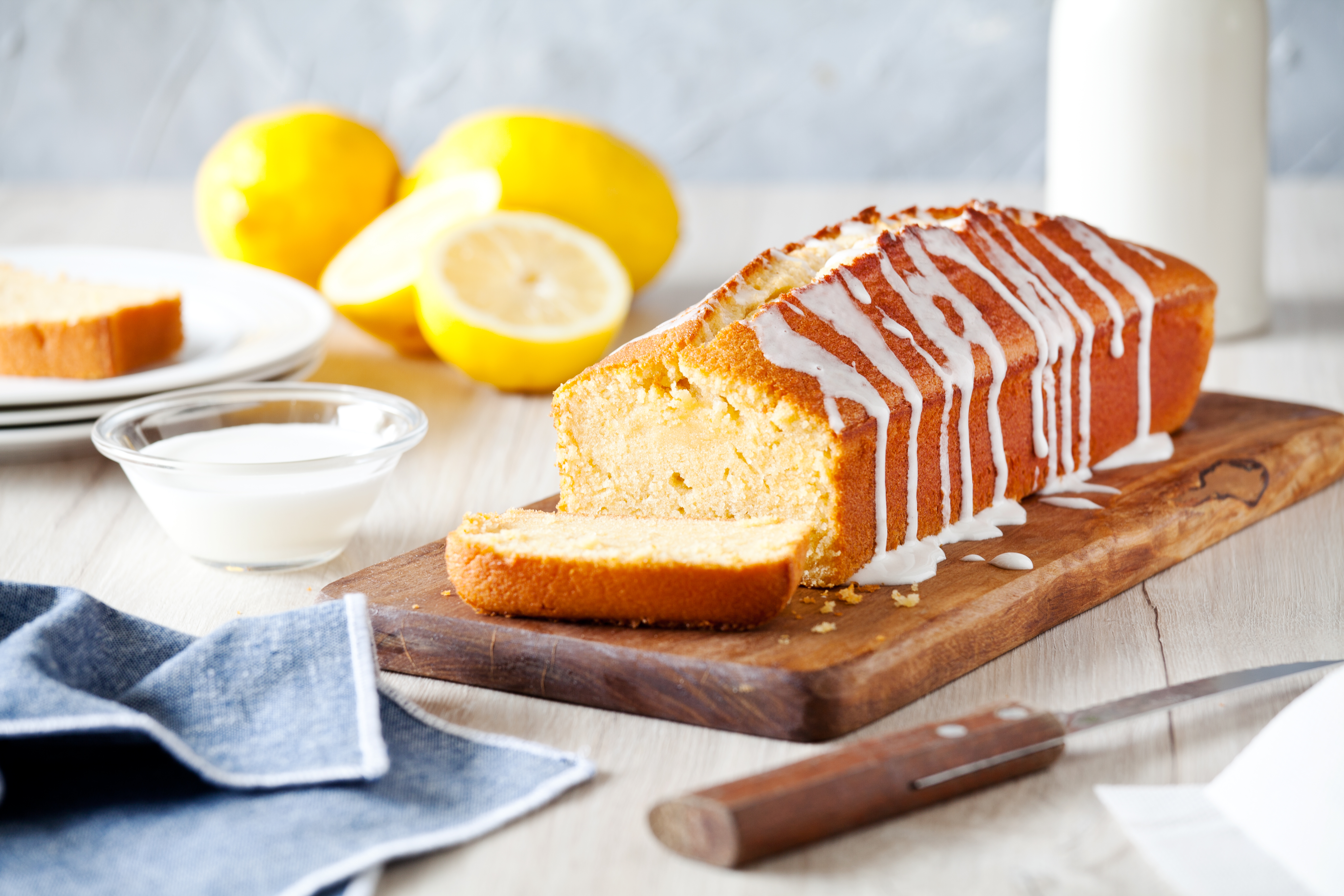 Básicos de la pastelería: así se prepara un panqué de naranja