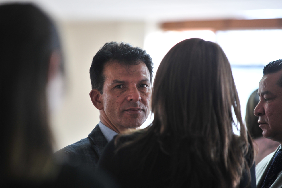 Juez Reinaldo Huertas fue enviado a La Picota por caso Hyundai