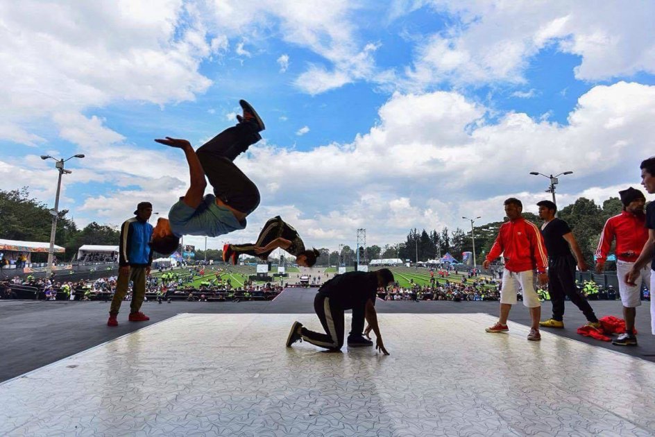 El Festival Hip Hop al Parque se realiza desde hace 20 años en Bogotá. / Idartes