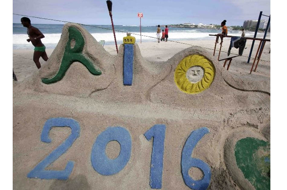 Río de Janeiro recibirá en 2016 los Juegos Olímpicos. Foto: AFP