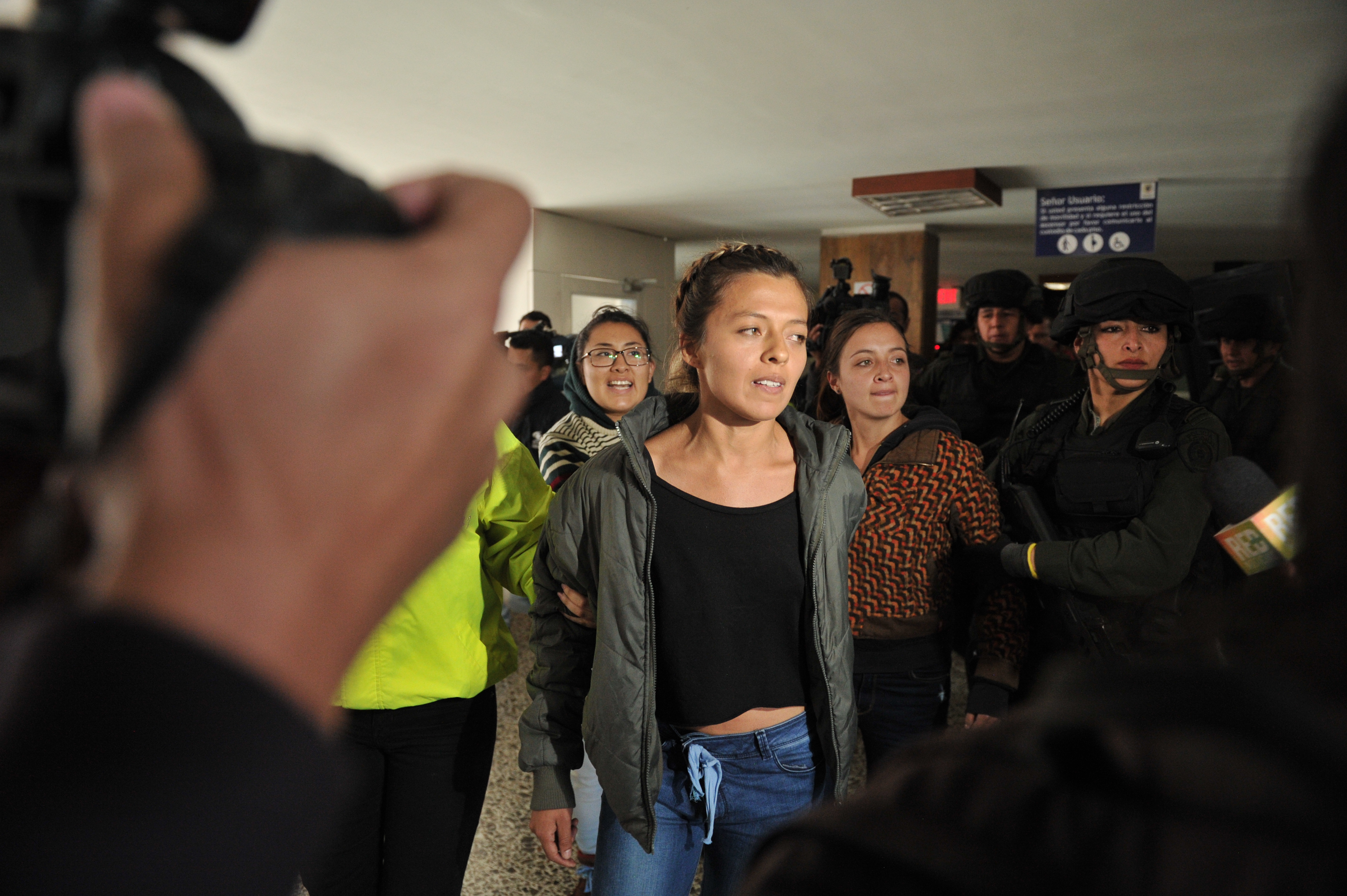 Confirman libertad para investigada por atentado en Andino