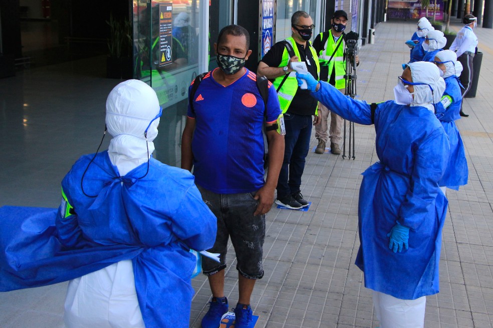 Coronavirus en Colombia: se confirmaron 8.670 nuevos casos el miércoles 29 de julio