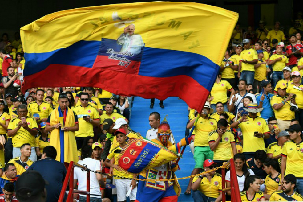 Las imágenes que dejó la derrota de Colombia ante Paraguay