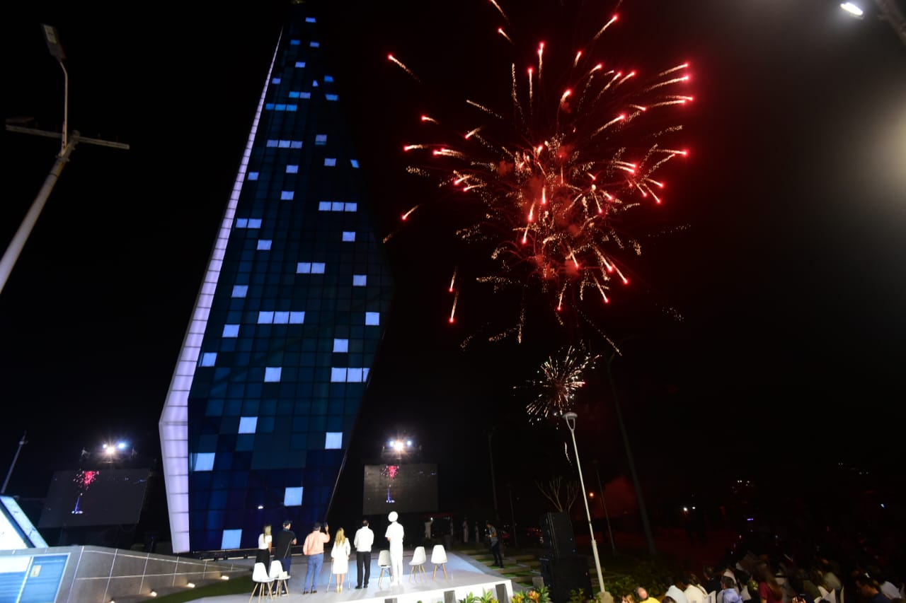 Así es el nuevo faro de Puerto Colombia: ¿cuánto mide la ventana de los sueños?
