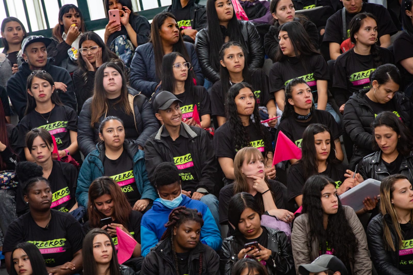 ‘Parceros por Bogotá’: con 2.697 jóvenes se inicia primera cohorte de 2023