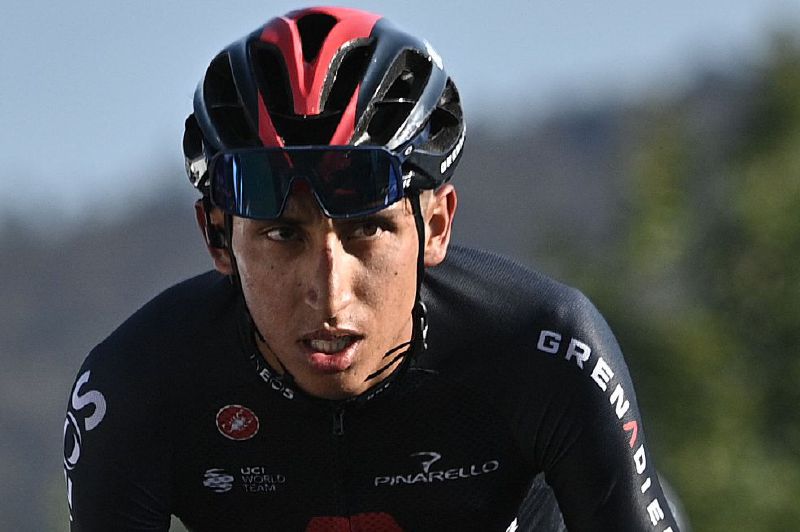Egan Bernal vuelve a competencias