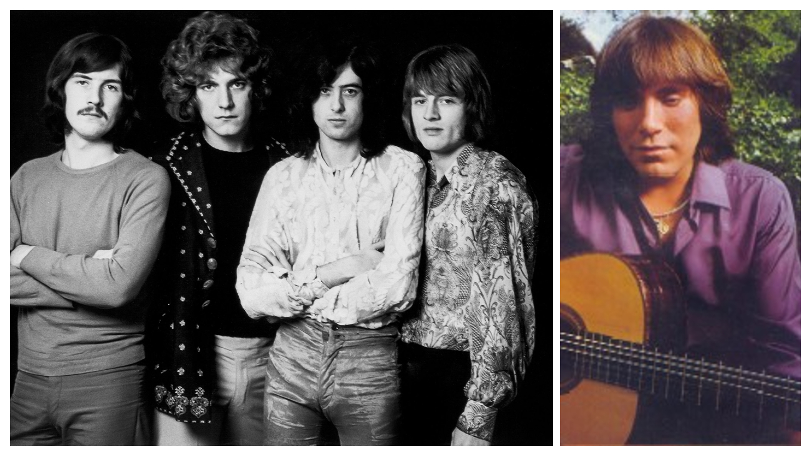 Cuando Led Zeppelin fue telonero de José Feliciano