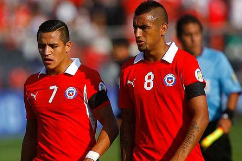 Alexis Sánchez y Arturo Vidal, lideran la convocatoria de la Selección de Chile