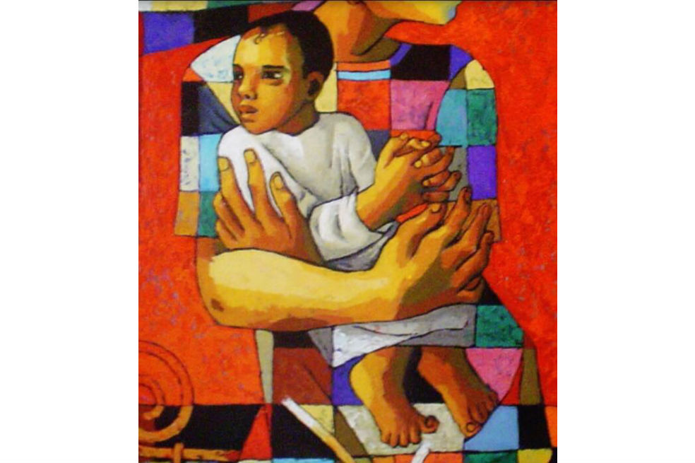 Nacimiento de Pablo, mi hijo (relato)