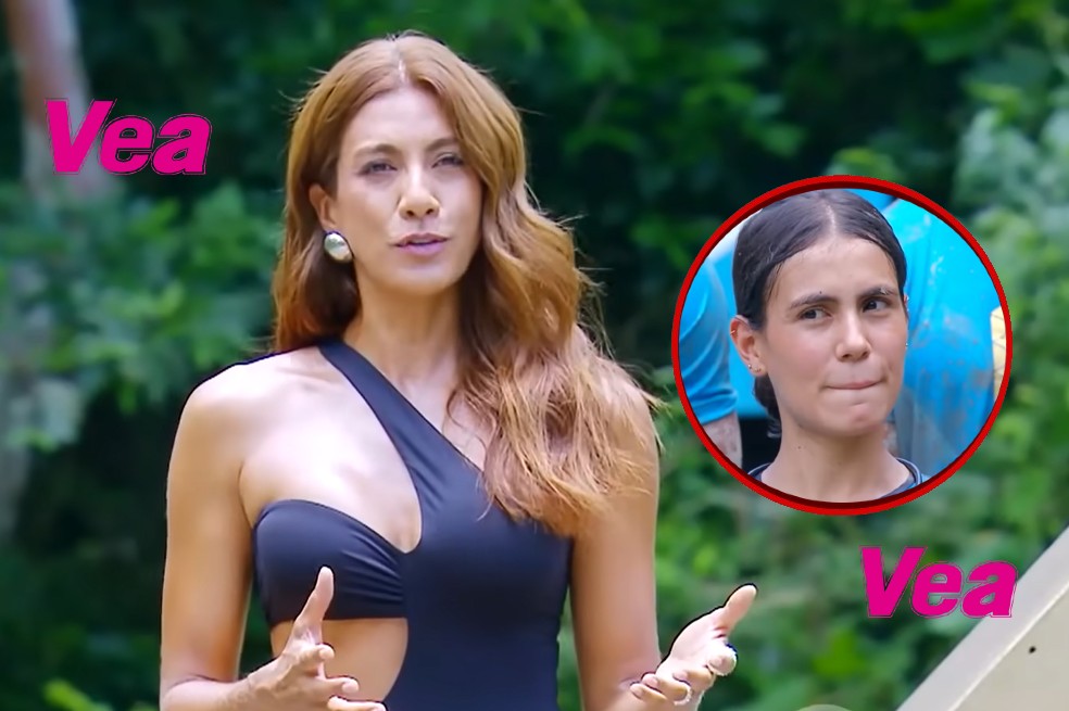 Andrea Serna le hizo fuerte comentario a Karoline. ¿Se salió de casillas?