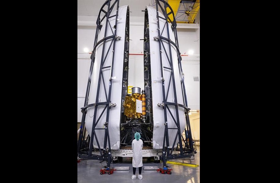 Las imágenes que dejó el despegue de la primera misión de defensa planetaria