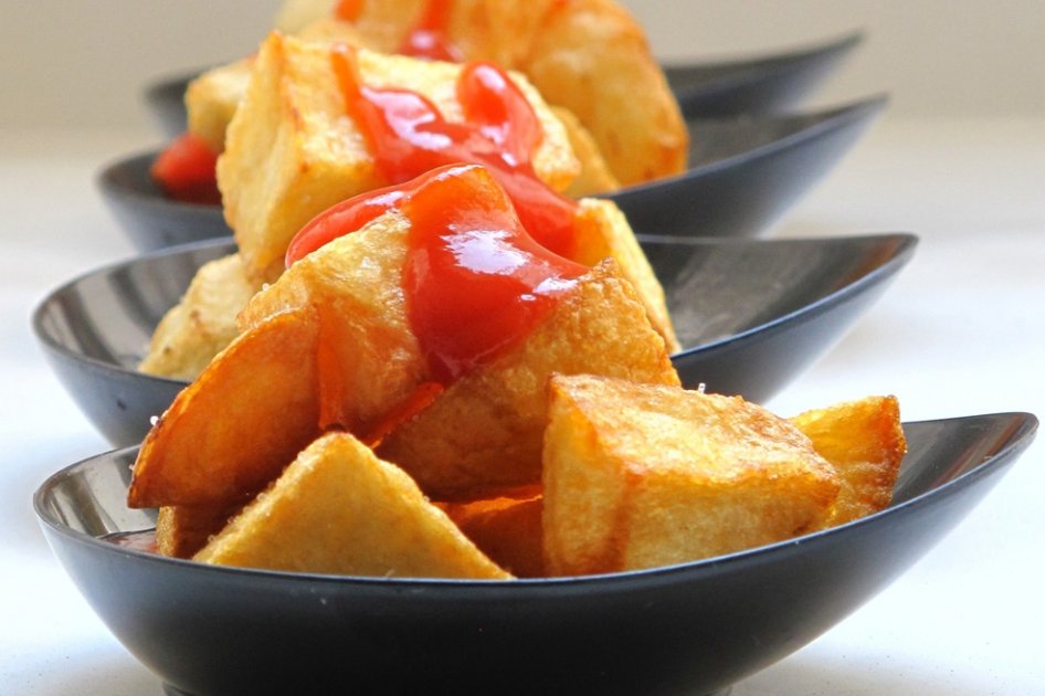 Receta del día: Patatas bravas