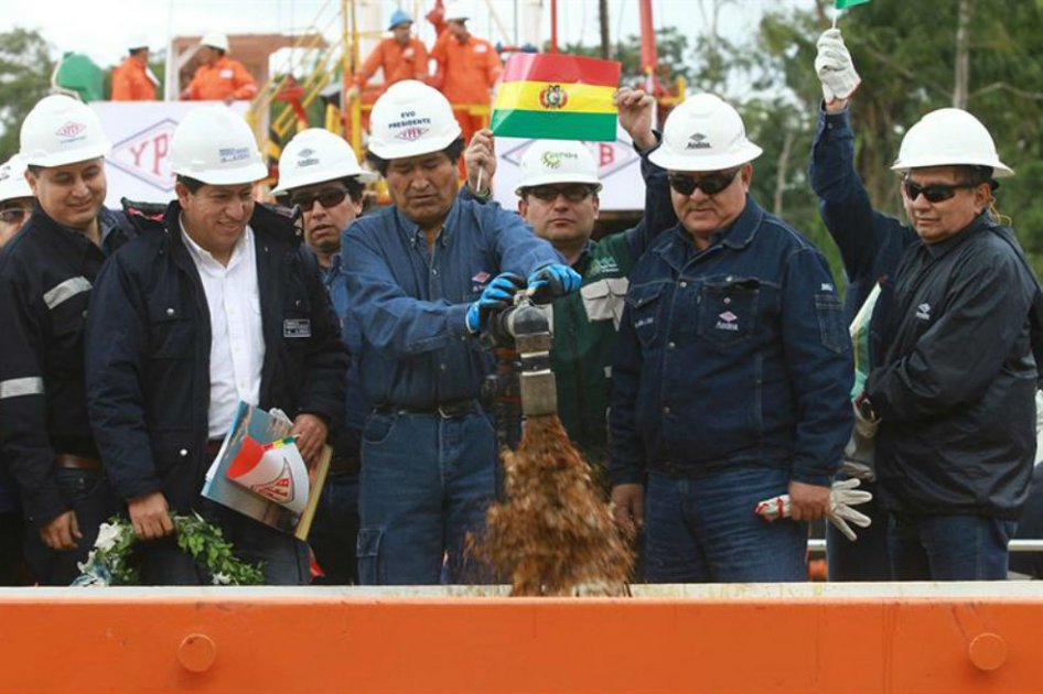 Después de 23 años, Bolivia anuncia su primer hallazgo de petróleo