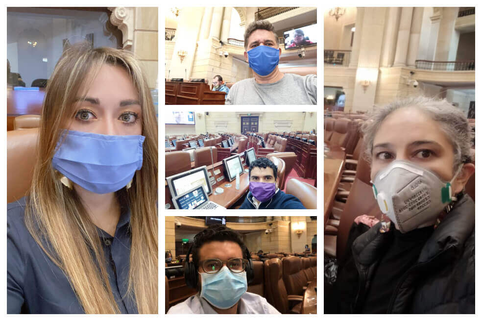 Se cae denuncia contra representantes que sesionaron desde el Capitolio