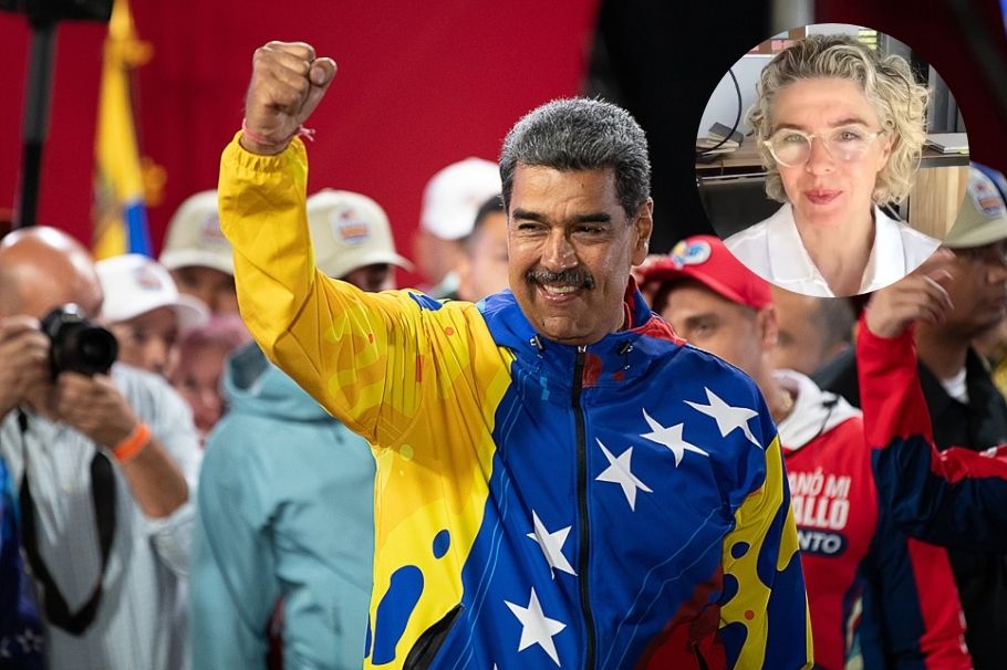 Margarita Rosa de Francisco sobre la elección de Maduro: “Es mi arrogante opinión”