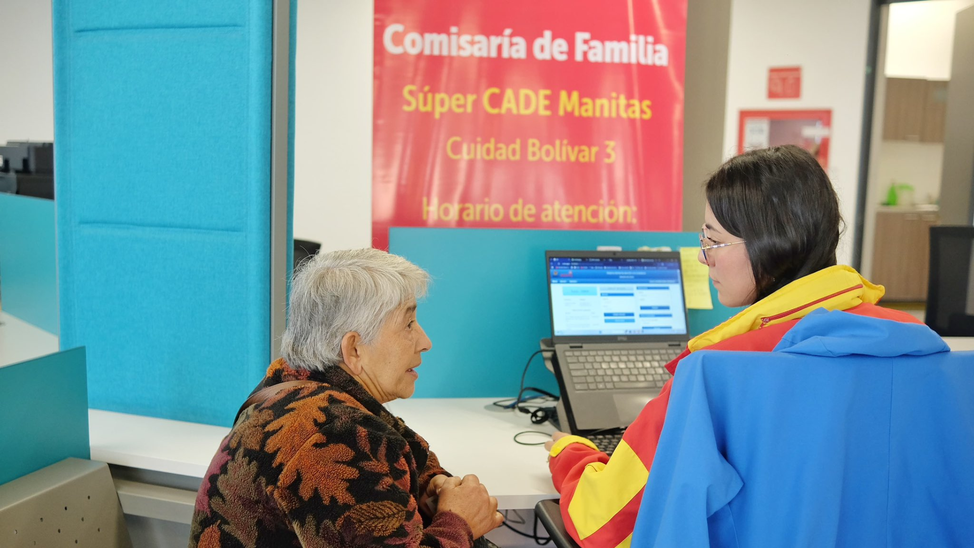 Acercar la justicia: nueva comisaría de familia fue inaugurada en Ciudad Bolívar