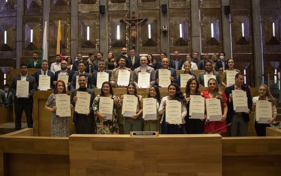 La IU Digital de Antioquia continúa entregando profesionales comprometidos