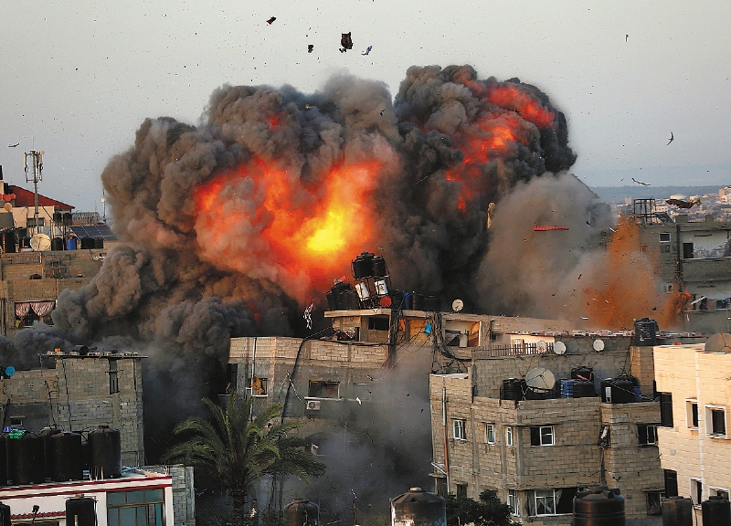 “Una noche de bombardeo en Gaza ha sido como un mes entero de ataques del 2014″