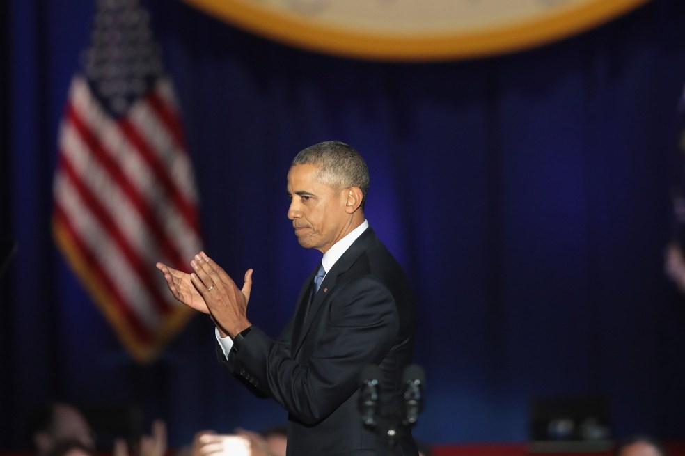 La revolución exprés de Obama