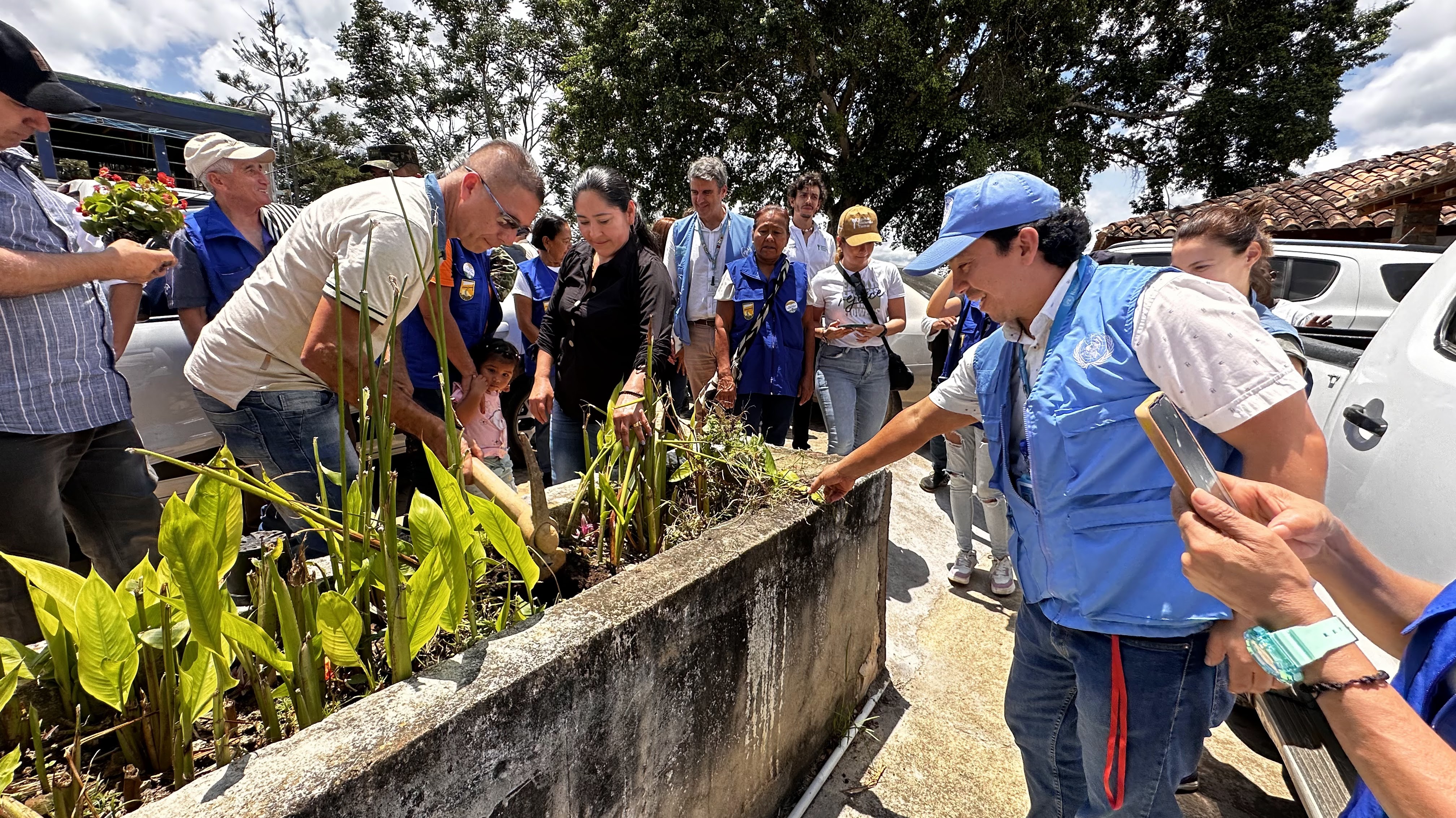 En Yalí, Antioquia, la Agencia Nacional de Tierras entregó una finca de 333 hectáreas para 31 firmantes de paz y sus familias.
