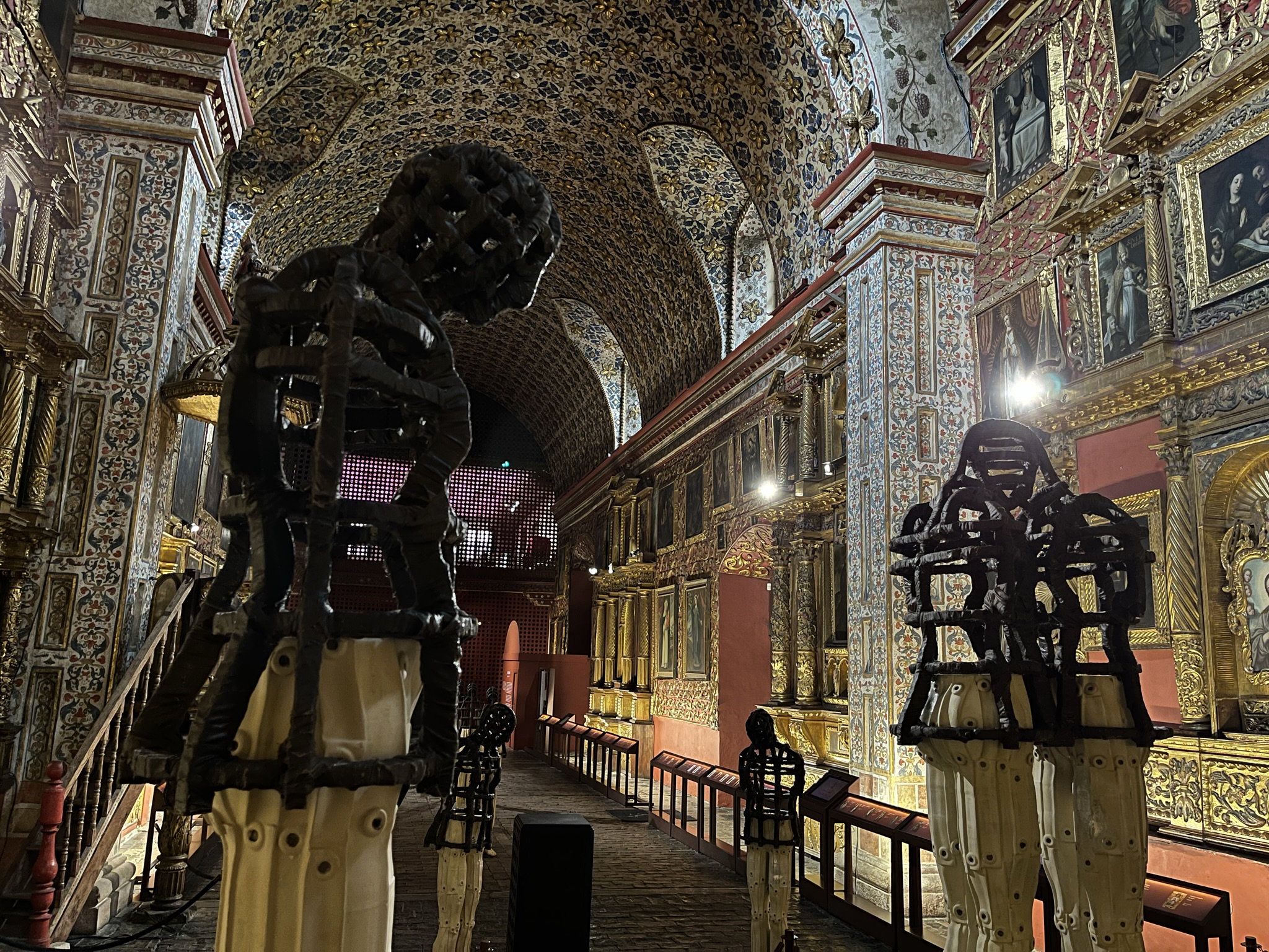 Joaquín Restrepo inaugura “Encuentros” en el Museo Santa Clara