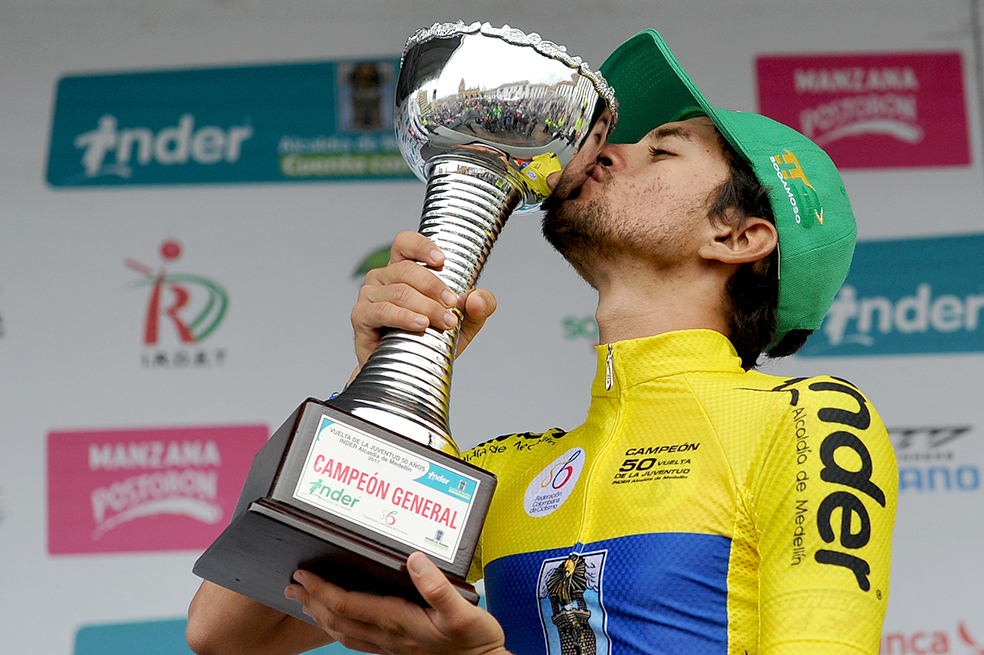 Sergio Martínez, campeón de la edición 50 de la Vuelta de la Juventud