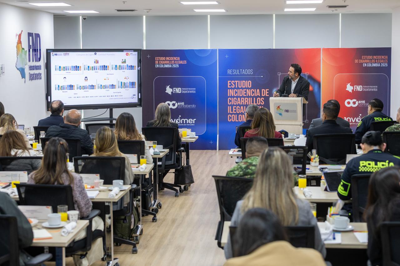 En 2025 Colombia perdió más de 1,1 billones por cuenta del contrabando de cigarrillos