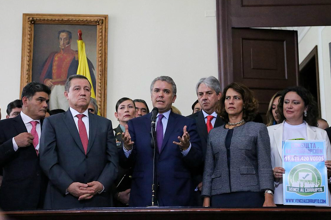 El Congreso tiene la palabra (y la obligación) de avanzar en la legislación anticorrupción