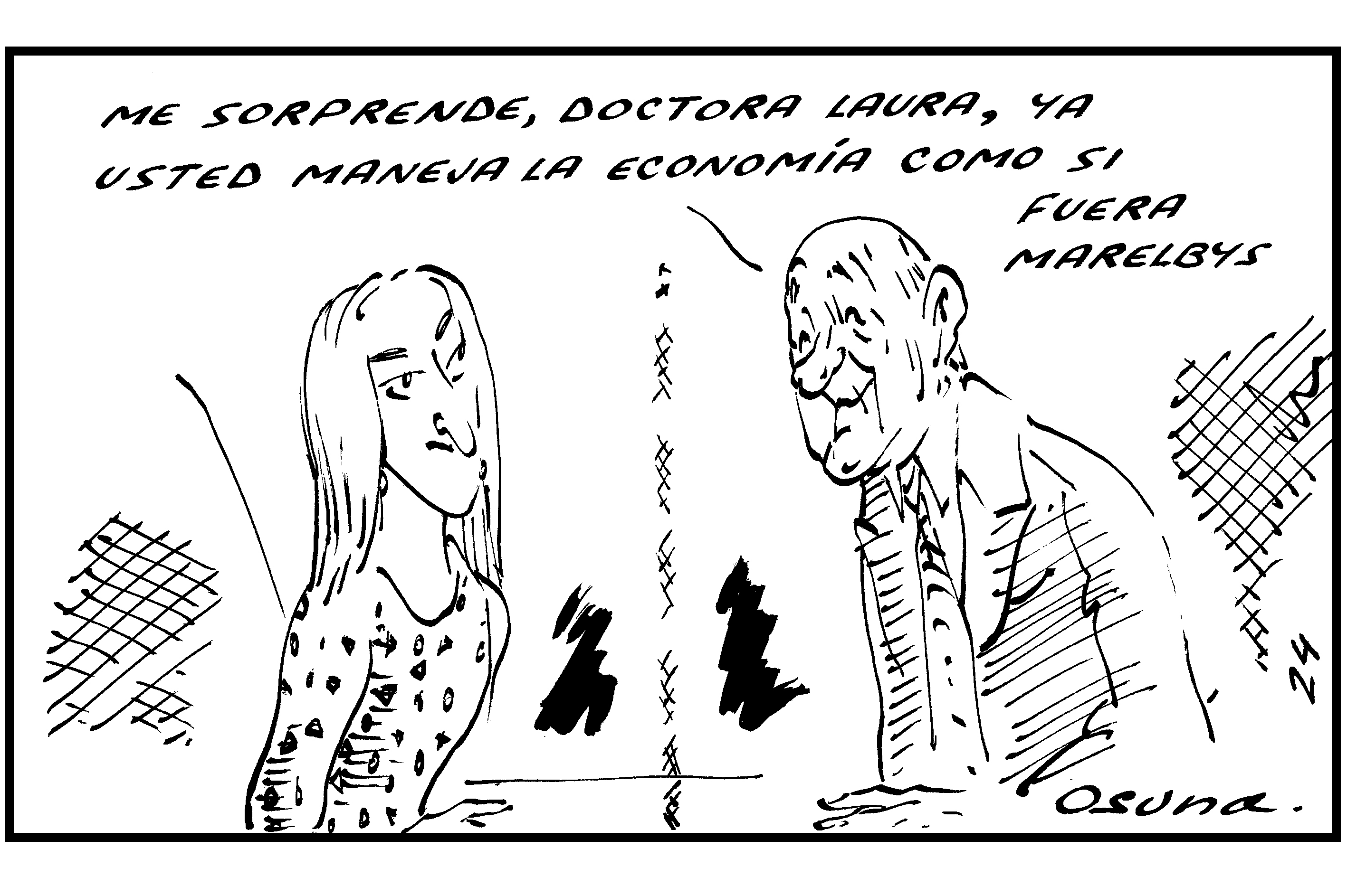 Yamid y la jefe del jefe