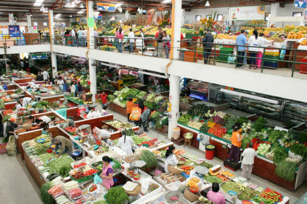 En Bogotá se ofertarán espacios en nueve plazas de mercado