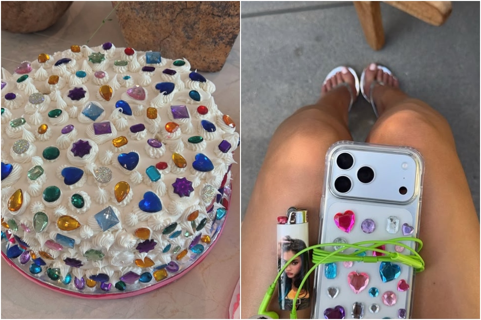 ¿Qué es el “bedazzling”, la tendencia viral que impulsó Kylie Jenner?
