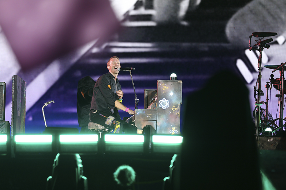 Concierto Coldplay Bogotá 2022: celebridades y artistas que asistieron al evento