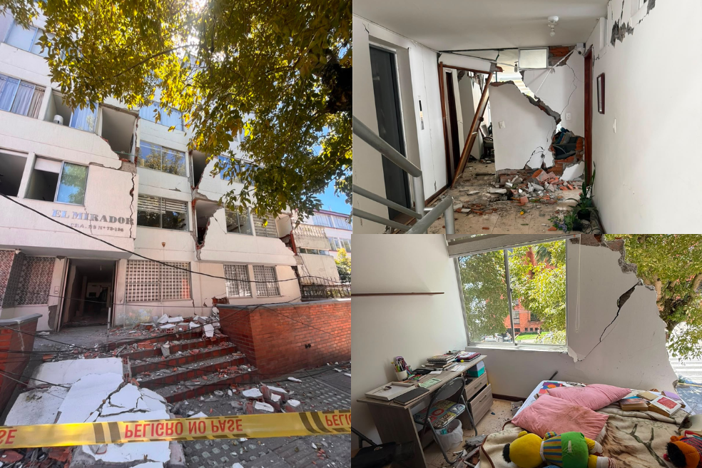 “Ya no puedo volver a mi casa”: el drama de los damnificados por el terremoto en Manizales